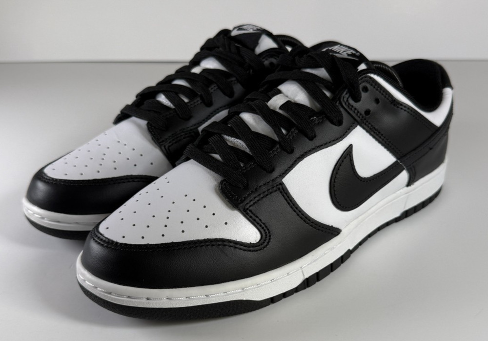 Nike Dunk Low Retro Panda DD1391-100 Black White Men's Size 11 Sneakers
